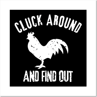 Cluck Around Posters and Art